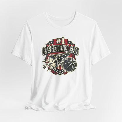 #1 Basketball Fan T-Shirt | Vintage Sports Tee | Perfect Gift for Hoopers