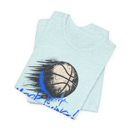 Hoop Is Everything Basketball T-Shirt | Distressed Hooper Tee | Perfect Gift