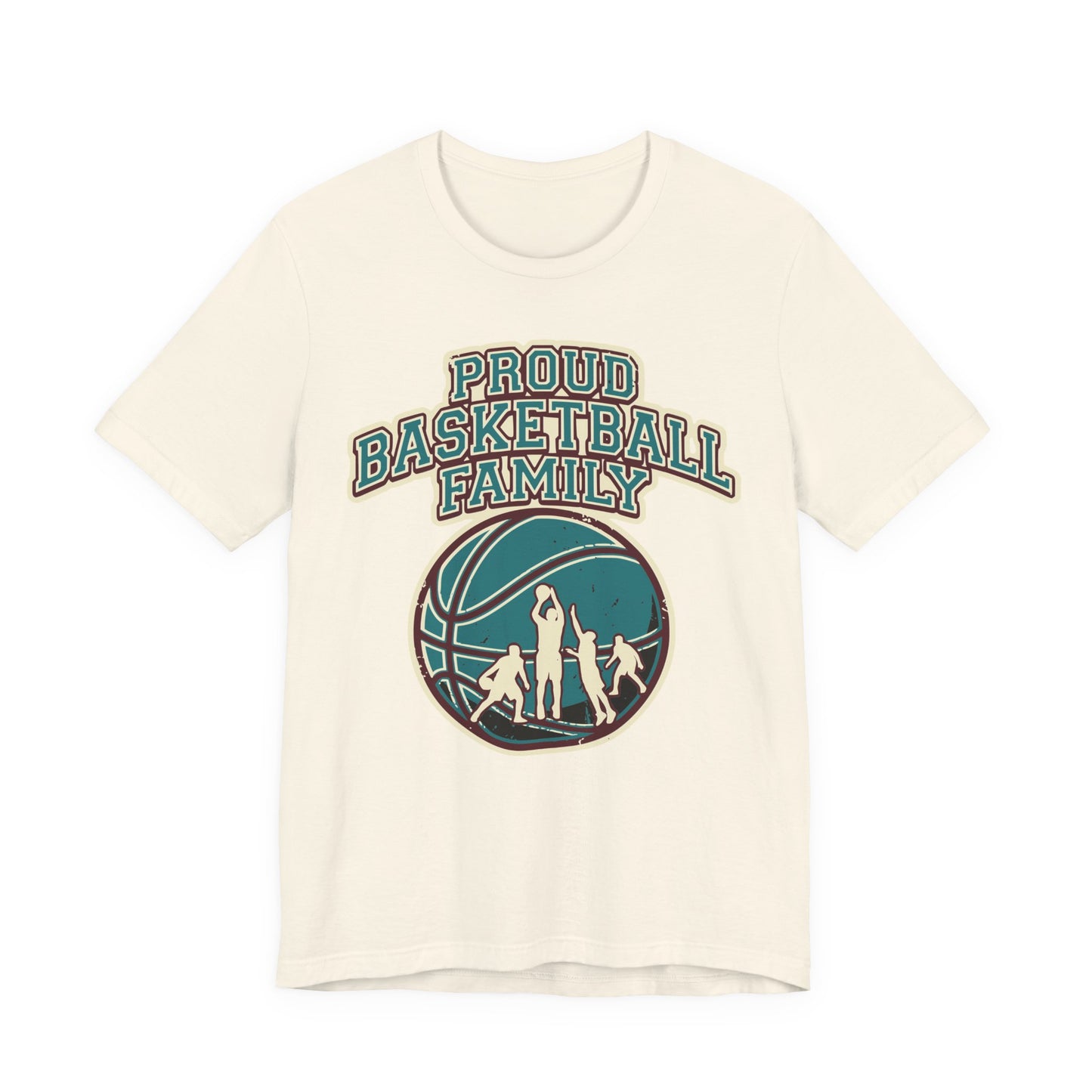 Proud Basketball Family T-Shirt | Vintage Hooper Tee | Perfektes Geschenk