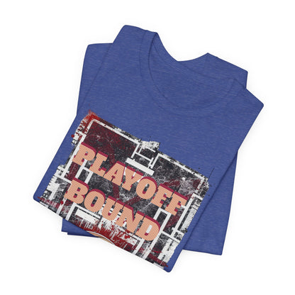 Playoff Bound Basketball T-Shirt | Gameday Court Tee | Perfect Gift for Hoopers