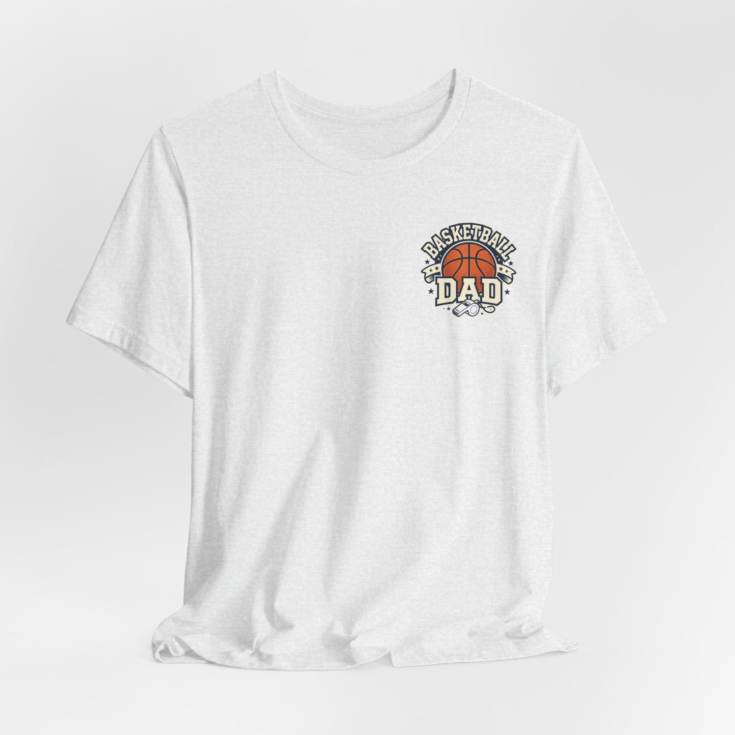 Basketball Dad Vintage T-Shirt | Trainer Tee mit Ball-Grafik | Perfektes Vatertagsgeschenk