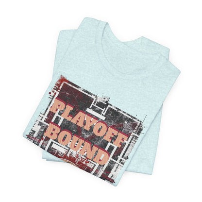 Playoff Bound Basketball T-Shirt | Gameday Court Tee | Perfect Gift for Hoopers