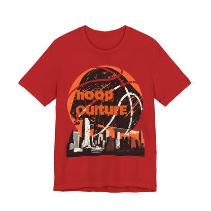 Hoop Culture Basketball T-Shirt | Urban Hooper Tee | Streetwear Gift