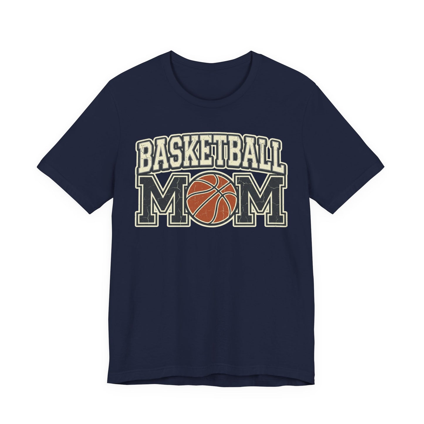 Basketball Mom Vintage T-Shirt | Retro Ball Grafik | Perfektes Geschenk
