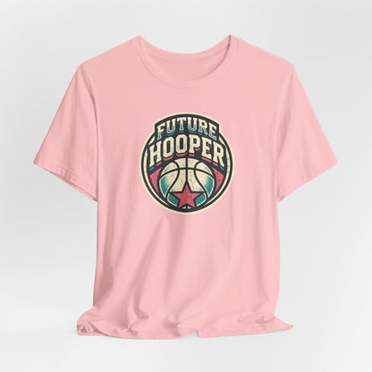 Future Hooper Basketball T-Shirt | Girls Empowerment Tee | Perfect Gift for Young Players