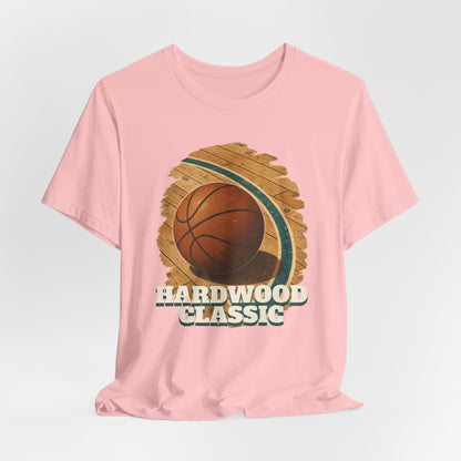 Hardwood Classic Basketball T-Shirt | Retro Court Tee | Vintage Hooper Gift