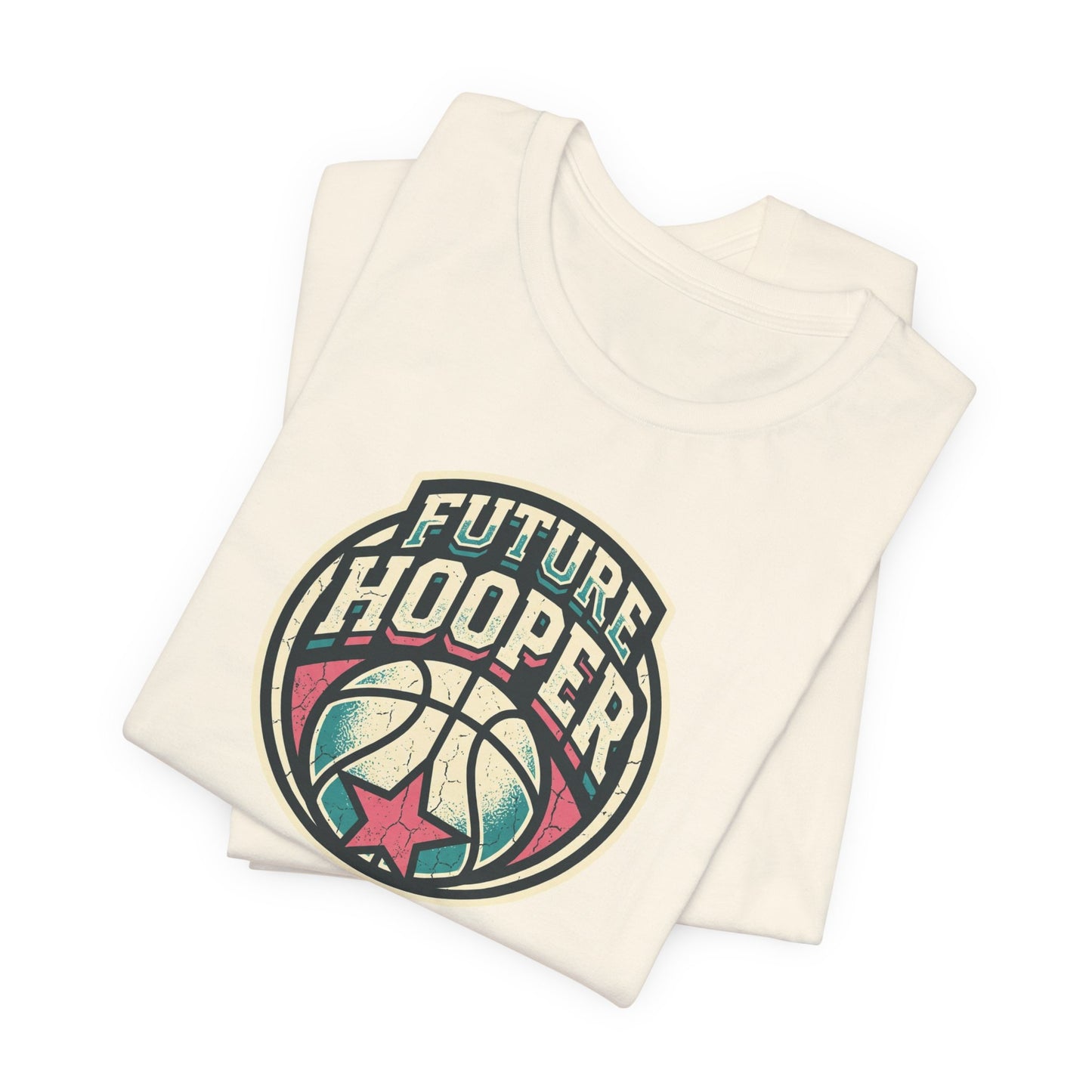 Future Hooper Basketball T-Shirt | Girls Empowerment Tee | Perfect Gift for Young Players