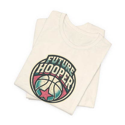 Future Hooper Basketball T-Shirt | Girls Empowerment Tee | Perfect Gift for Young Players
