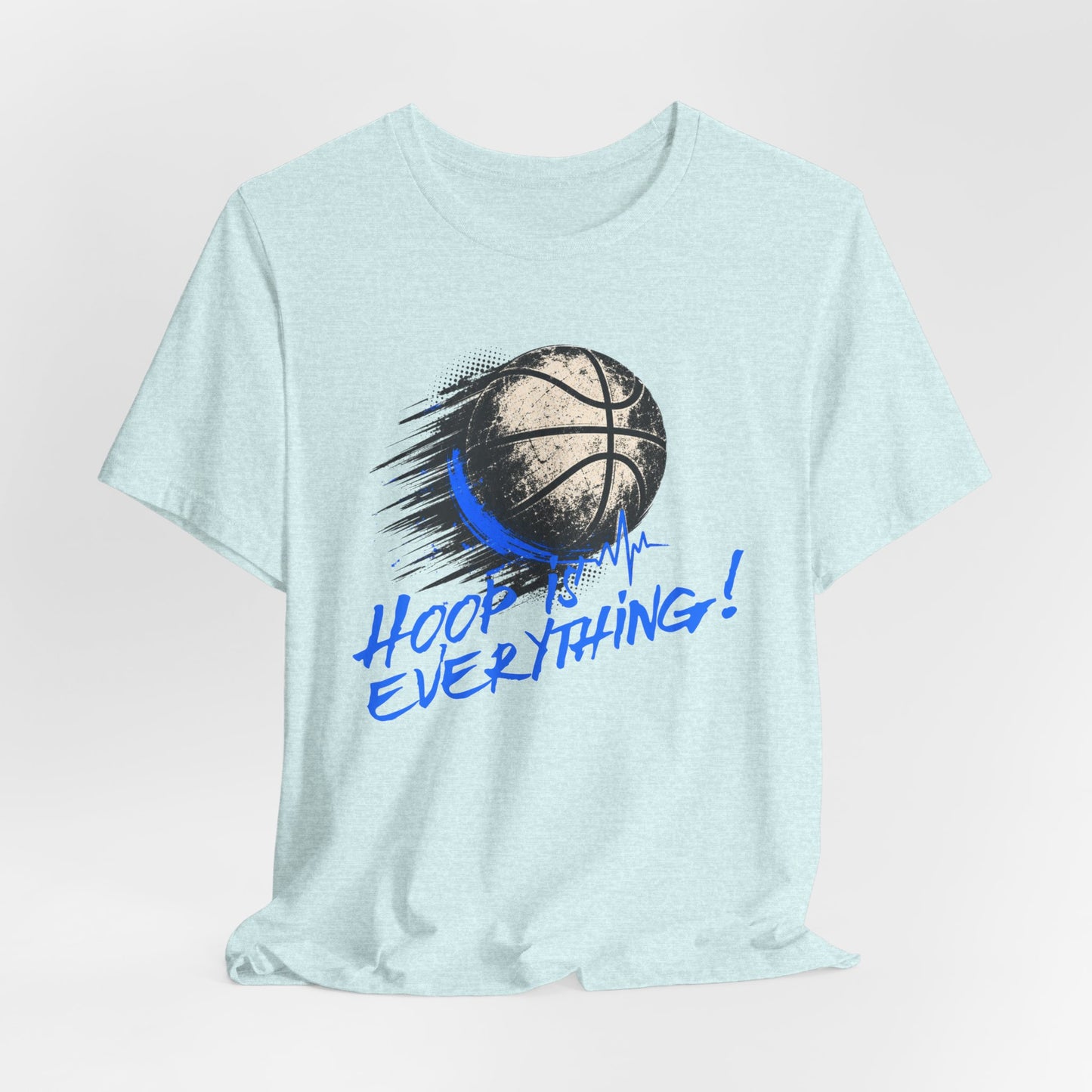 Hoop Is Everything Basketball T-Shirt | Distressed Hooper Tee | Perfect Gift