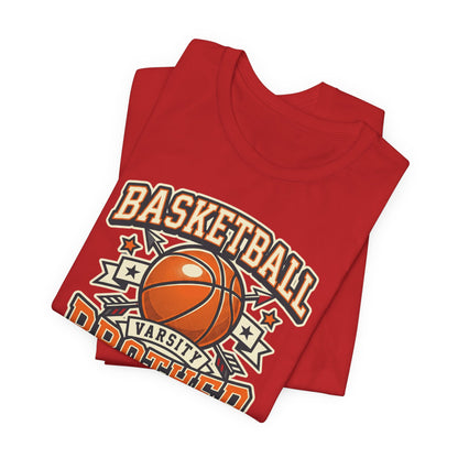 Basketball Varsity Brother Athletic T-Shirt | Family Hooper Tee | Perfect Gift for Players