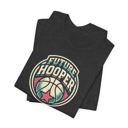 Future Hooper Basketball T-Shirt | Girls Empowerment Tee | Perfect Gift for Young Players