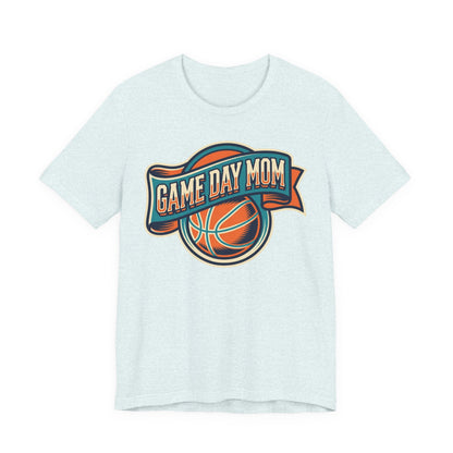 Game Day Mom Basketball T-Shirt | Vintage Sports Tee | Perfect Gift for Basketball Moms