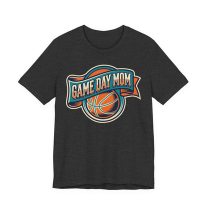 Game Day Mom Basketball T-Shirt | Vintage Sports Tee | Perfect Gift for Basketball Moms