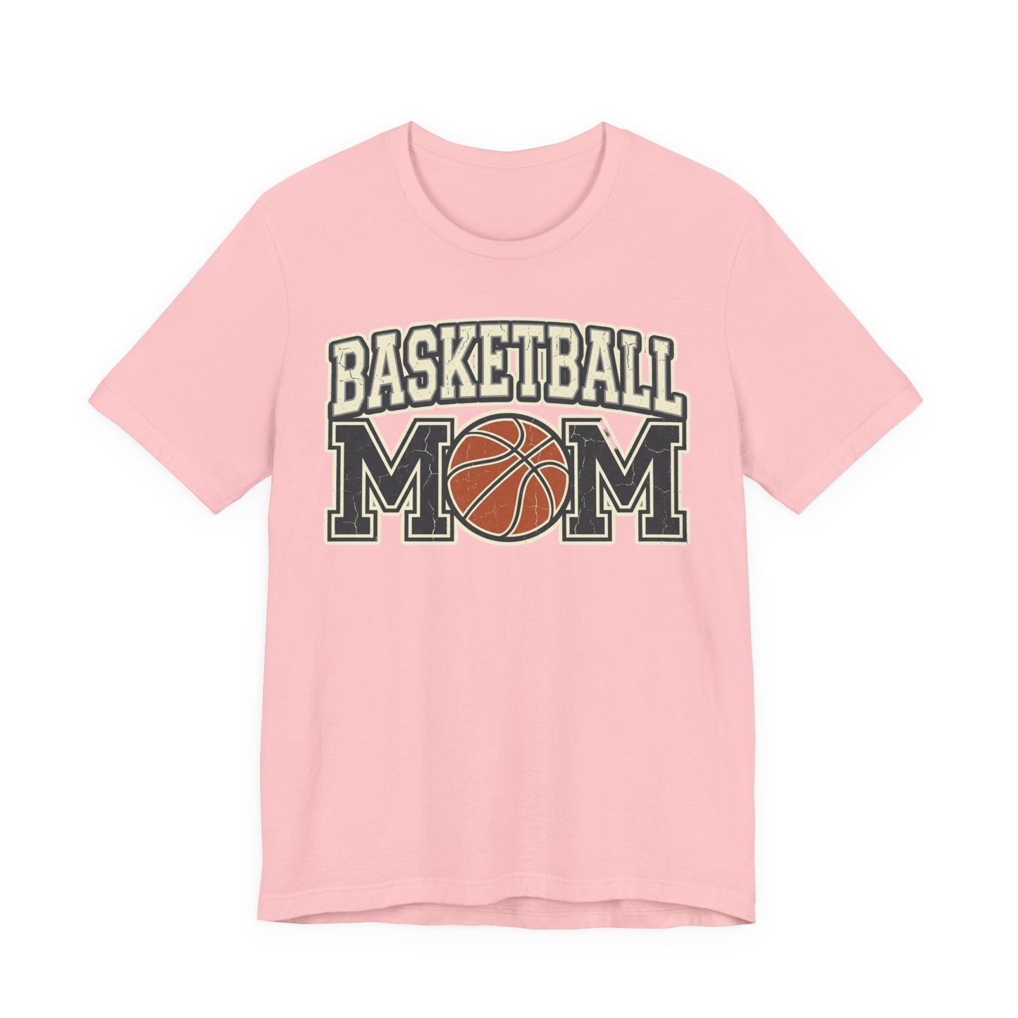 Basketball Mom Vintage T-Shirt | Retro Ball Grafik | Perfektes Geschenk