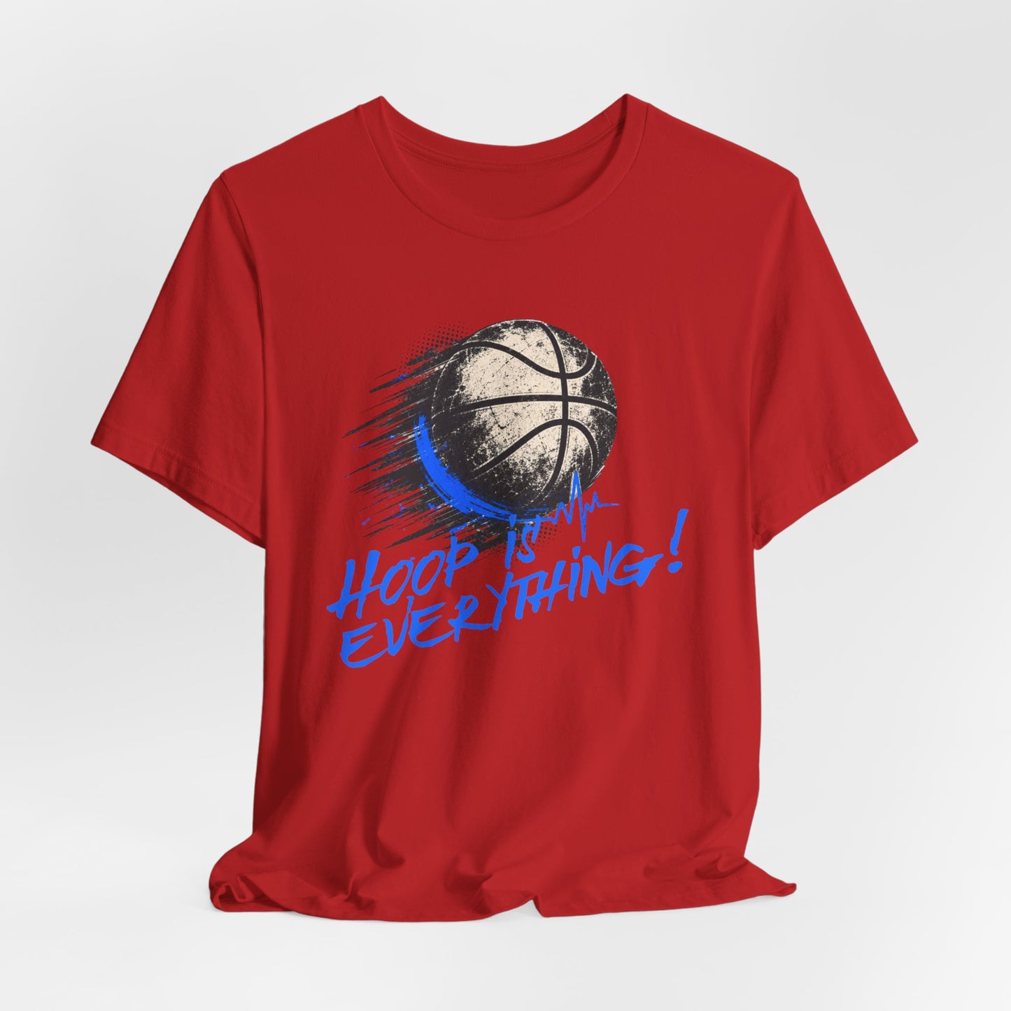 Hoop Is Everything Basketball T-Shirt | Distressed Hooper Tee | Perfect Gift