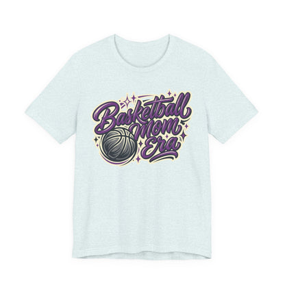 Basketball Mom Era T-Shirt | Purple Retro Tee | Perfect Gift for Basketball Moms