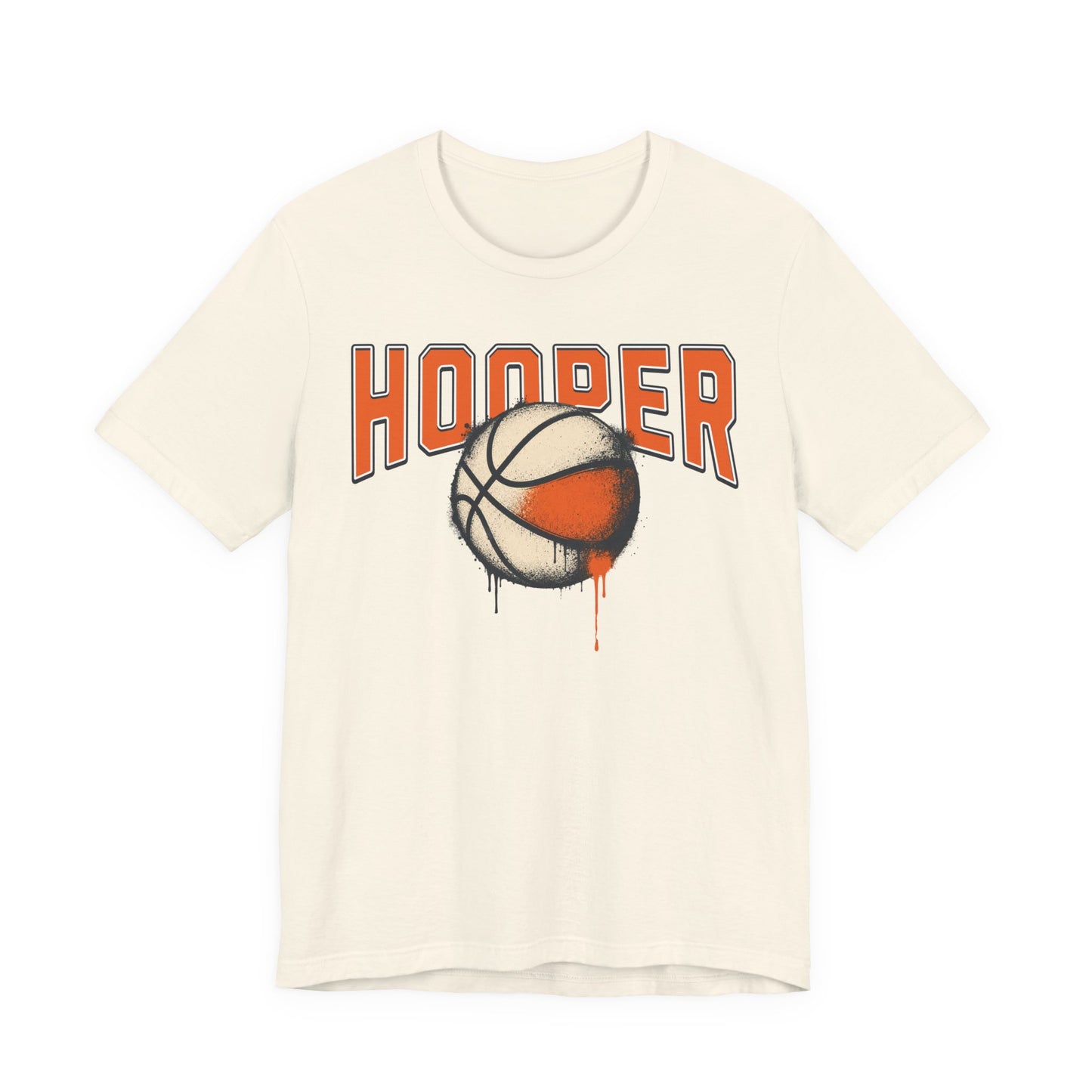 Hooper Basketball T-Shirt | Street Art Ball Tee | Perfect Gift for Players