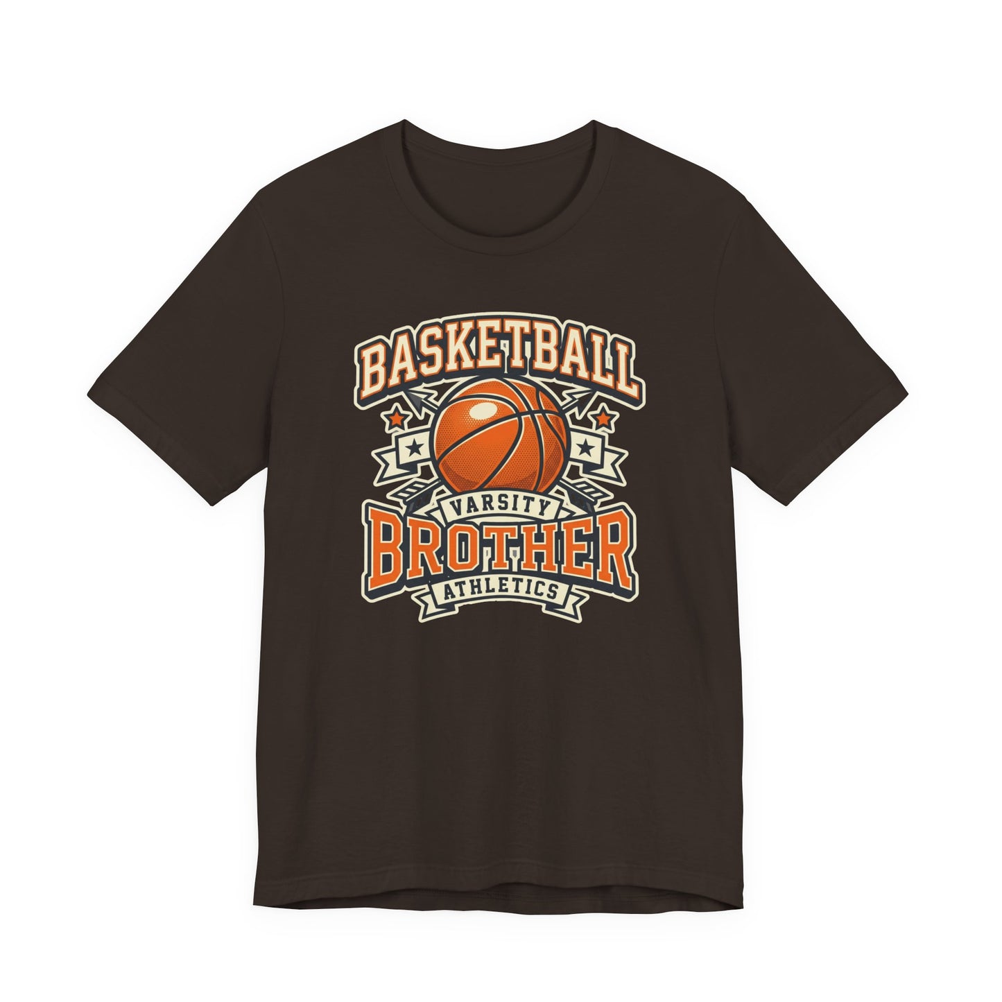 Basketball Varsity Brother Athletic T-Shirt | Familien Hooper Tee | Perfektes Geschenk