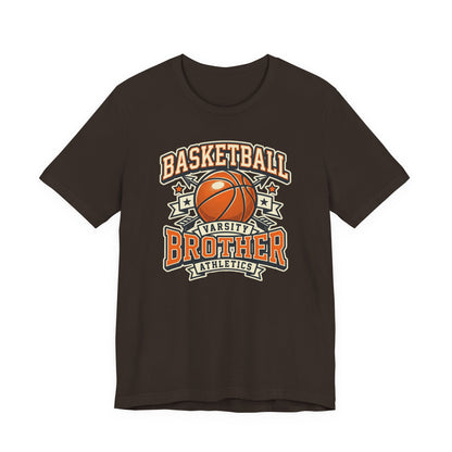 Basketball Varsity Brother Athletic T-Shirt | Family Hooper Tee | Perfect Gift for Players