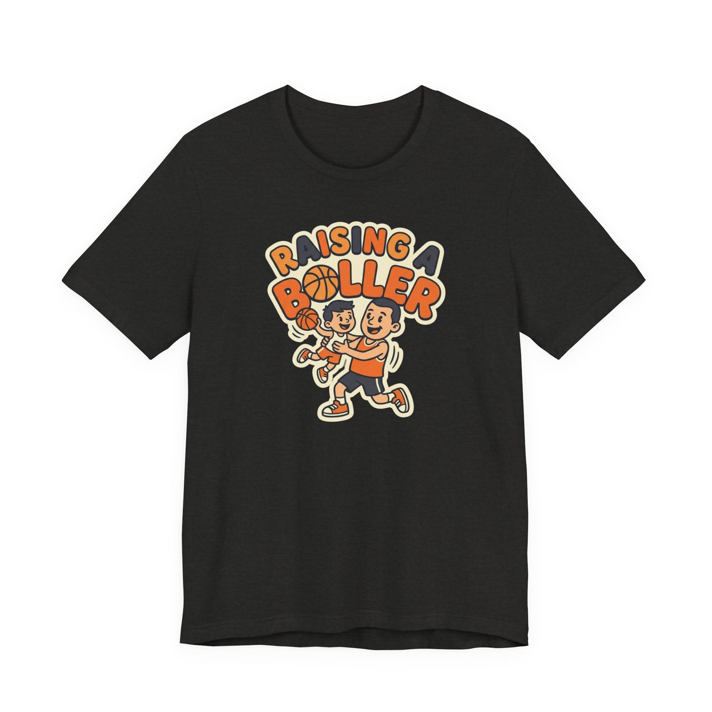 Raising a Baller Basketball T-Shirt | Elternstolz Tee | Perfektes Geschenk