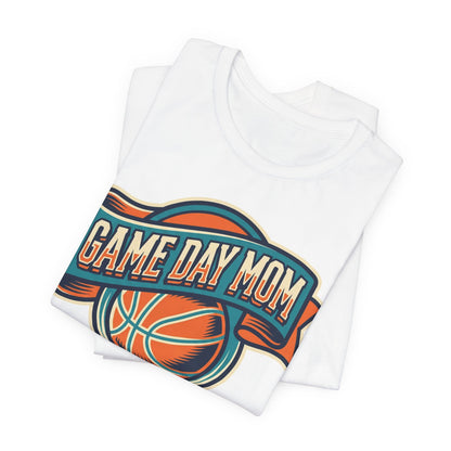 Game Day Mom Basketball T-Shirt | Vintage Sports Tee | Perfect Gift for Basketball Moms