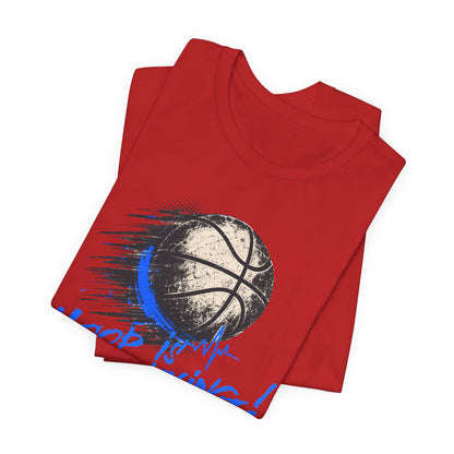 Hoop Is Everything Basketball T-Shirt | Distressed Hooper Tee | Perfect Gift