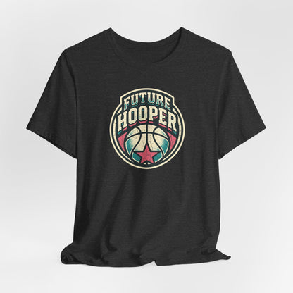 Future Hooper Basketball T-Shirt | Girls Empowerment Tee | Perfect Gift for Young Players