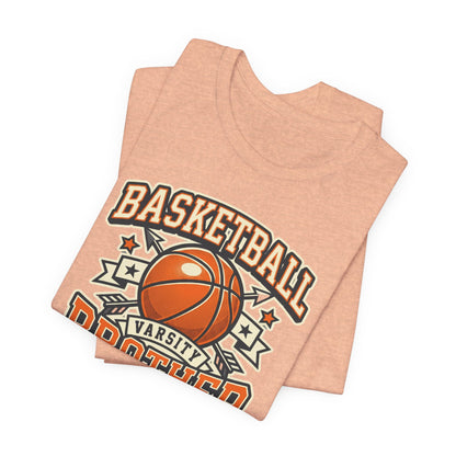Basketball Varsity Brother Athletic T-Shirt | Family Hooper Tee | Perfect Gift for Players