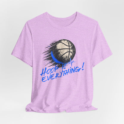 Hoop Is Everything Basketball T-Shirt | Distressed Hooper Tee | Perfect Gift