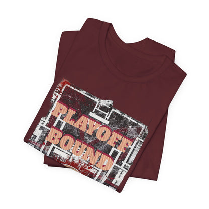 Playoff Bound Basketball T-Shirt | Gameday Court Tee | Perfect Gift for Hoopers