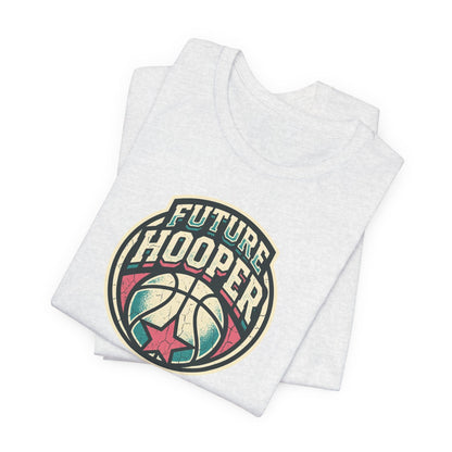 Future Hooper Basketball T-Shirt | Girls Empowerment Tee | Perfect Gift for Young Players