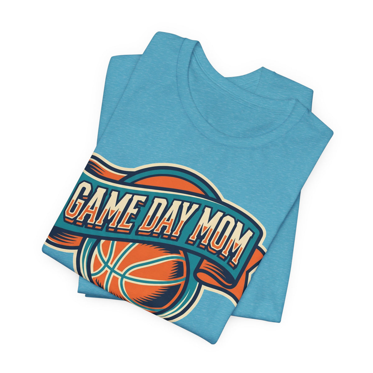 Game Day Mom Basketball T-Shirt | Vintage Sports Tee | Perfect Gift for Basketball Moms