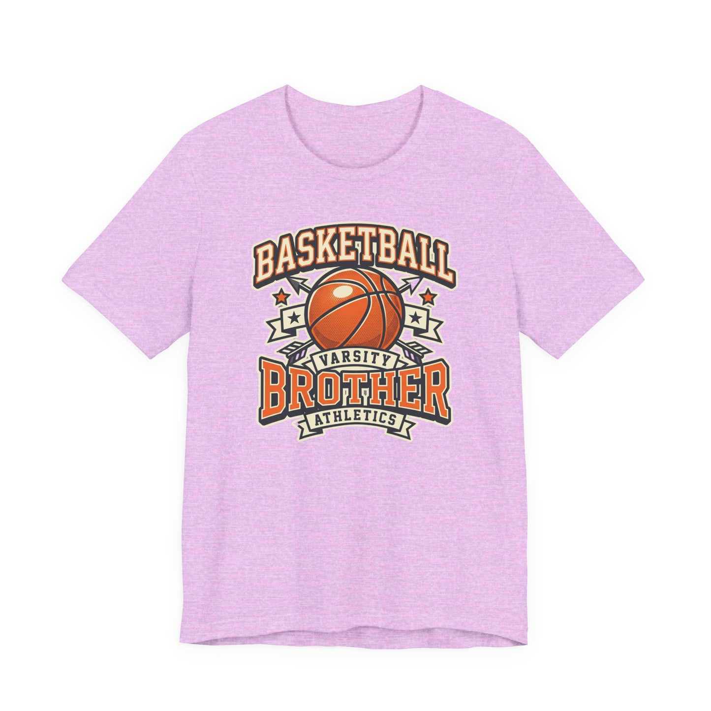 Basketball Varsity Brother Athletic T-Shirt | Familien Hooper Tee | Perfektes Geschenk