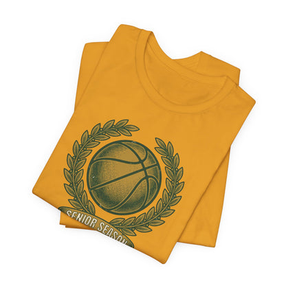 Senior Season Basketball T-Shirt | Legacy Laurel Tee | Perfect Senior Gift