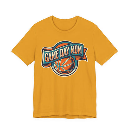 Game Day Mom Basketball T-Shirt | Vintage Sports Tee | Perfect Gift for Basketball Moms