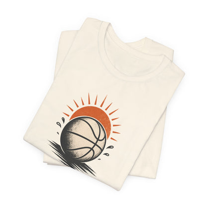 No Days Off Basketball T-Shirt | Motivational Hooper Tee | Perfect Gift for Players
