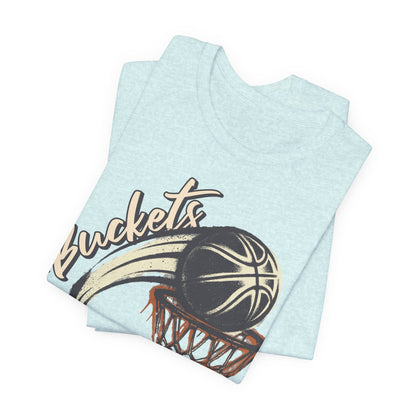 Bucket Motion Basketball T-Shirt | Hooper Graphic Tee | Perfect Gift for Ballers