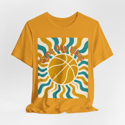 Game Day Vibes Basketball T-Shirt | Retro Hoops Tee | Perfect Gift for Ballers