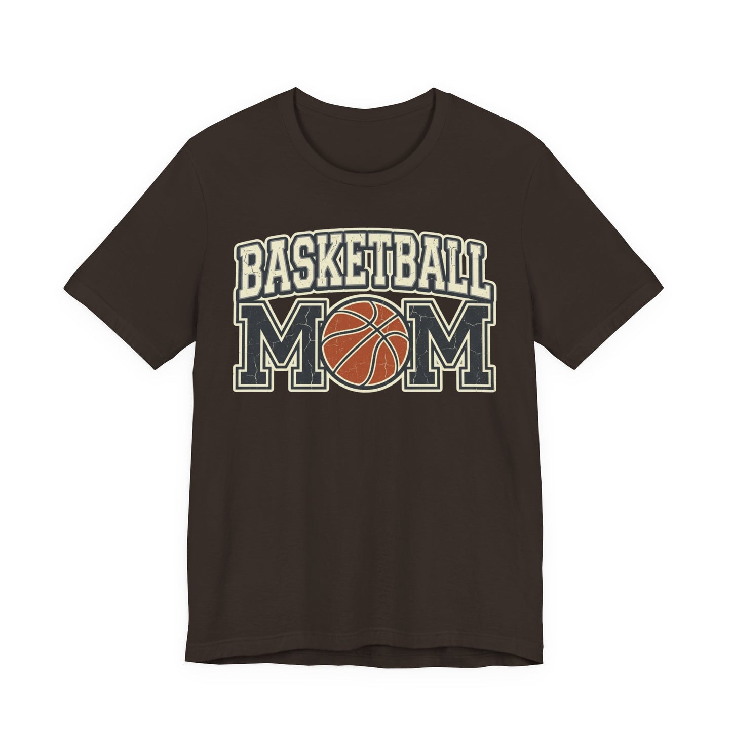 Basketball Mom Vintage T-Shirt | Retro Ball Grafik | Perfektes Geschenk