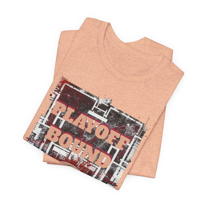 Playoff Bound Basketball T-Shirt | Gameday Court Tee | Perfect Gift for Hoopers