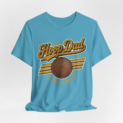 Original Hoop Dad Vintage League Basketball T-Shirt | Retro Tee | Perfect Gift for Dads