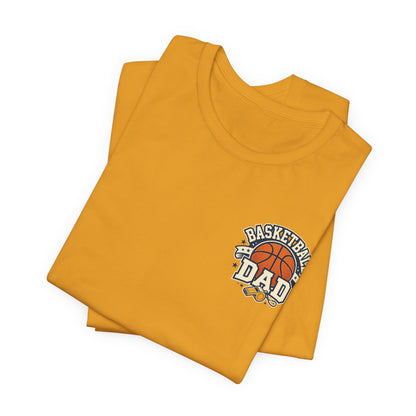 Basketball Dad Vintage T-Shirt | Coach Tee with Ball Graphic | Perfect Dad Gift
