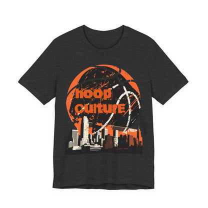 Hoop Culture Basketball T-Shirt | Urban Hooper Tee | Streetwear Gift