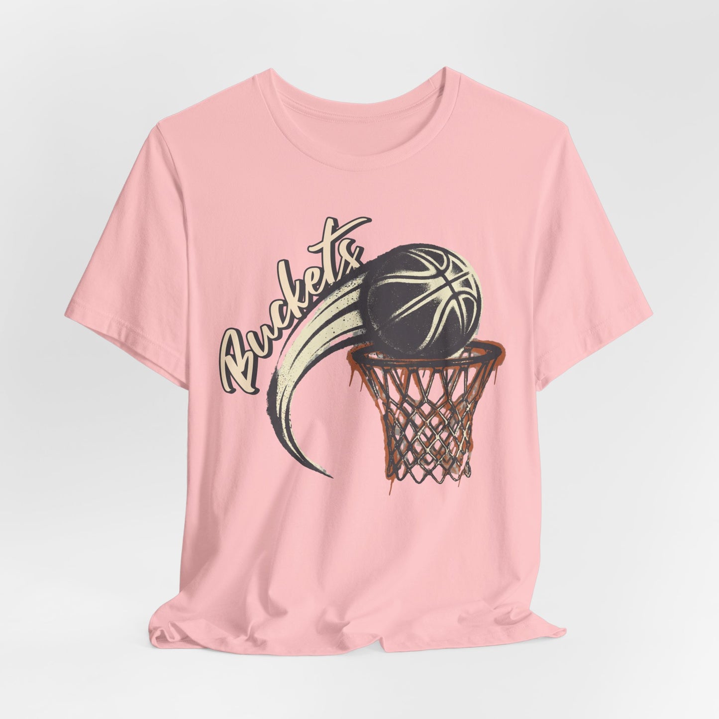 Bucket Motion Basketball T-Shirt | Hooper Graphic Tee | Perfect Gift for Ballers