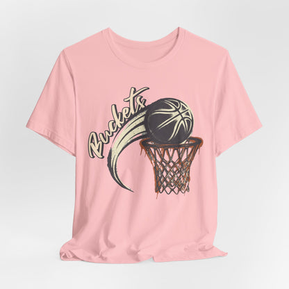 Bucket Motion Basketball T-Shirt | Hooper Graphic Tee | Perfect Gift for Ballers