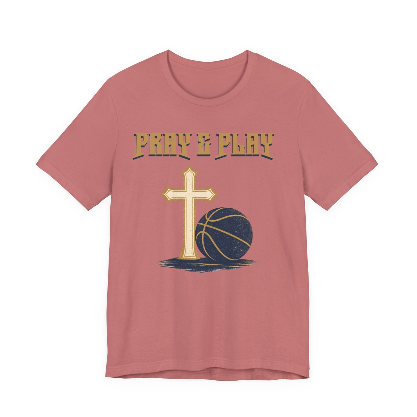 Pray and Play Basketball T-Shirt | Faith & Hoops Tee | Perfect Gift for Ballers