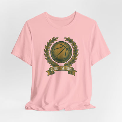Senior Season Basketball T-Shirt | Legacy Laurel Tee | Perfect Senior Gift