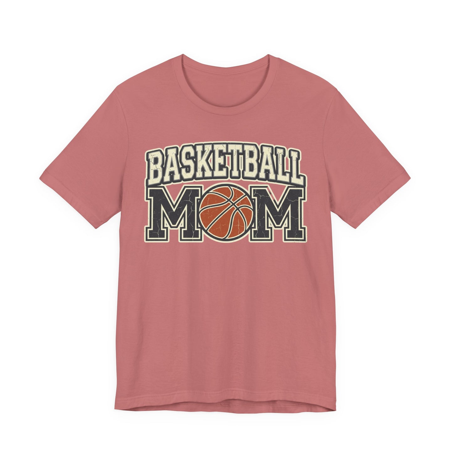 Basketball Mom Vintage T-Shirt | Retro Ball Grafik | Perfektes Geschenk