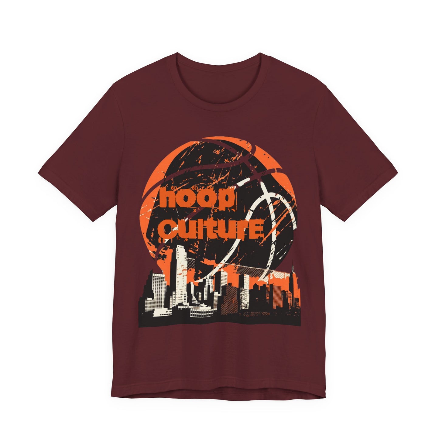 Hoop Culture Basketball T-Shirt | Urban Hooper Tee | Streetwear Gift