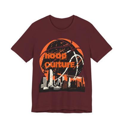 Hoop Culture Basketball T-Shirt | Urban Hooper Tee | Streetwear Gift